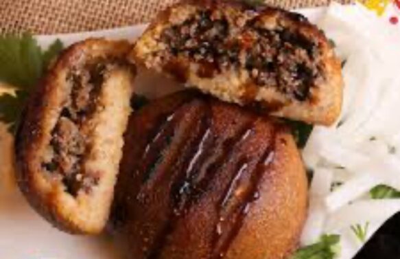 Syrische gegrilde Dabbah kibbeh