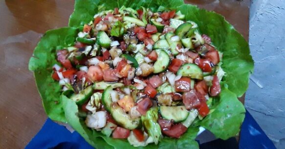 Syrische salade - Afbeelding 2