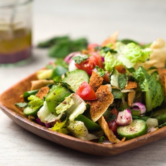 Syrische salade - Afbeelding 4