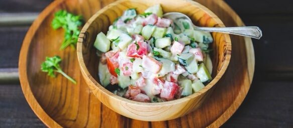 Syrische salade - Afbeelding 5