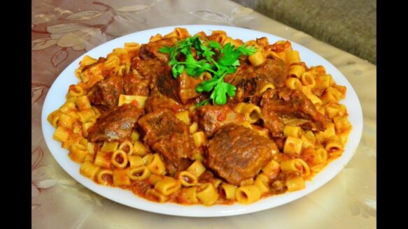 Syrische makbake pasta - Afbeelding 2