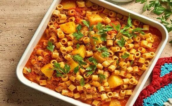 Syrische makbake pasta - Afbeelding 3