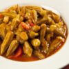 Syrische zure okra